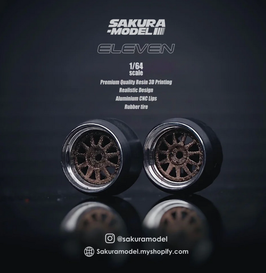 Eleven Gold Bronze