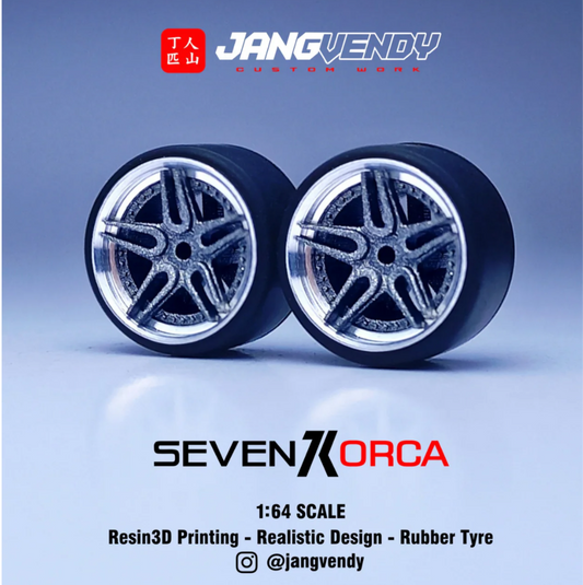 JV Gun Metal Open 5 Star