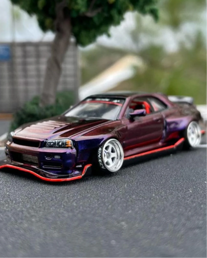 Sakura - Add on Body kit for Hot Wheels Skyline R34