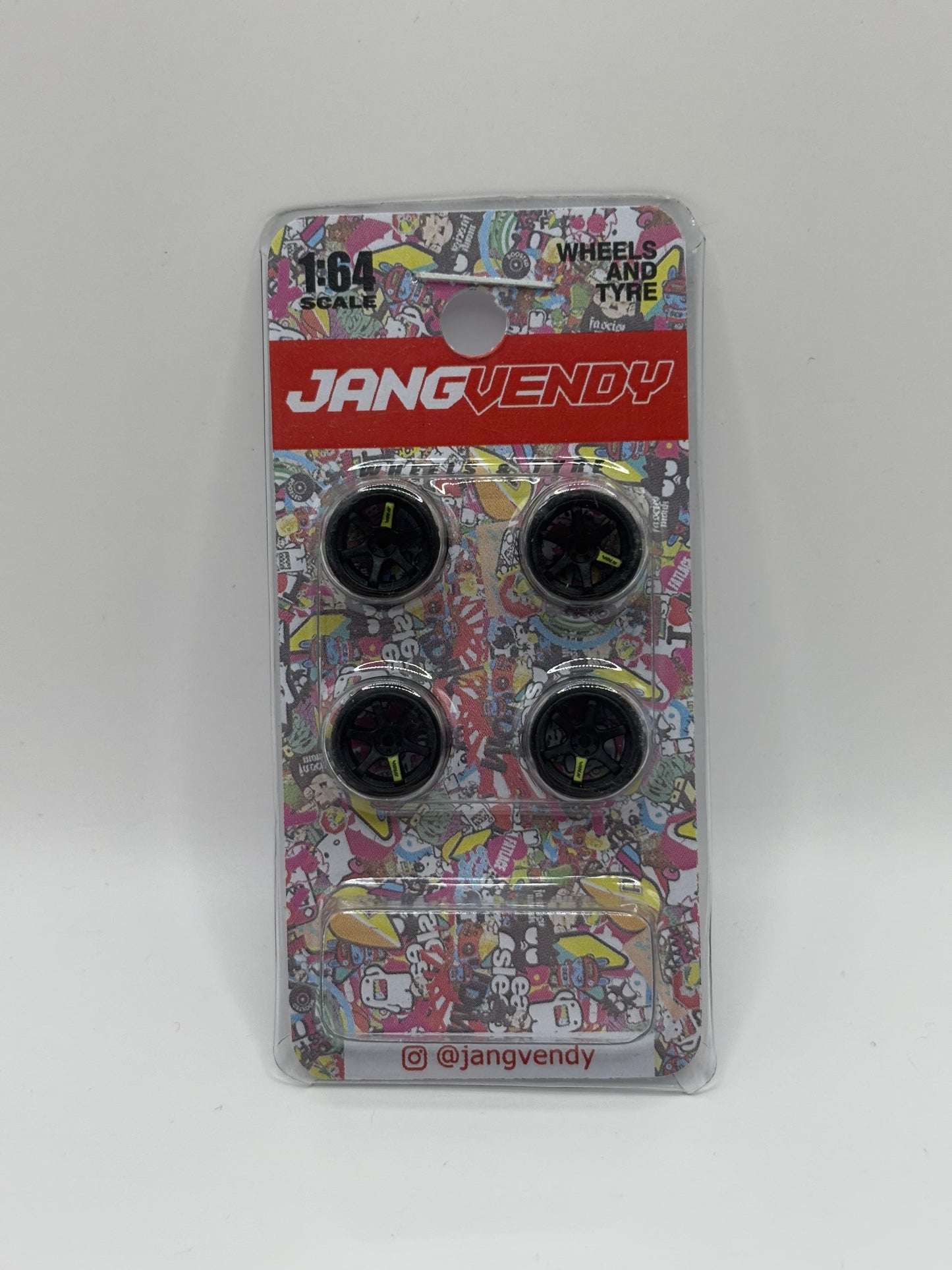 JV Black Yellow Tampo TE