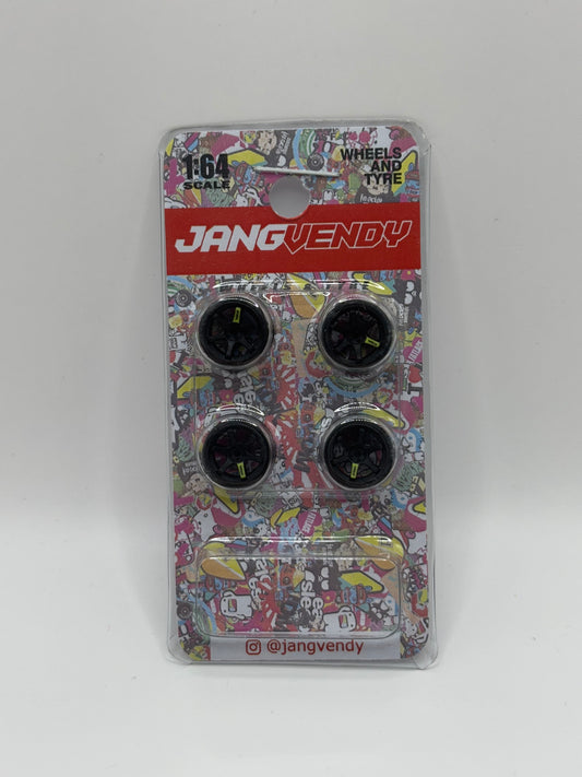 JV Black Yellow Tampo TE