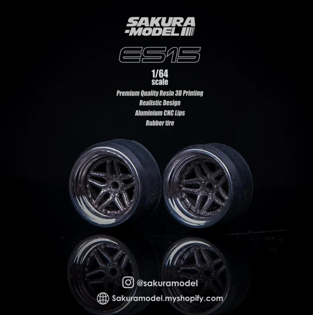 ES15 GunMetal