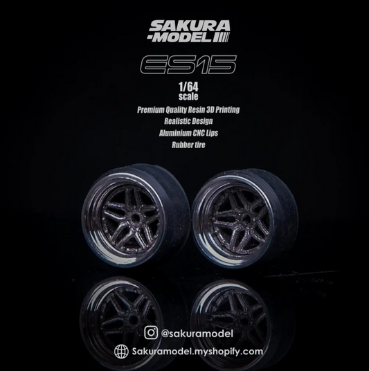 ES15 GunMetal