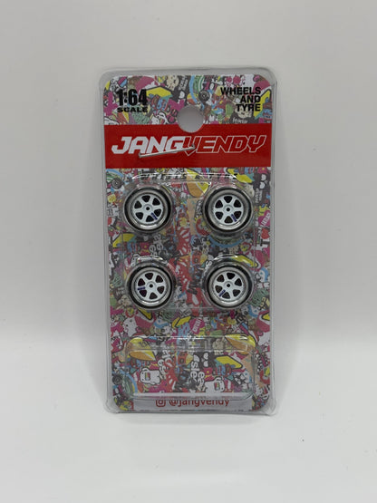 JV White Lettered TE