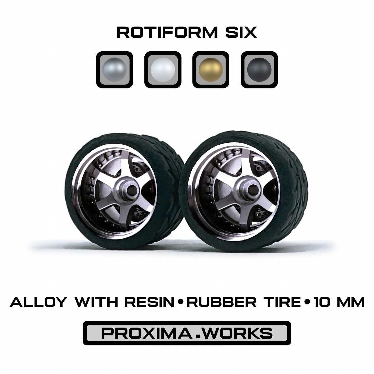 Proxima Rotiform Six