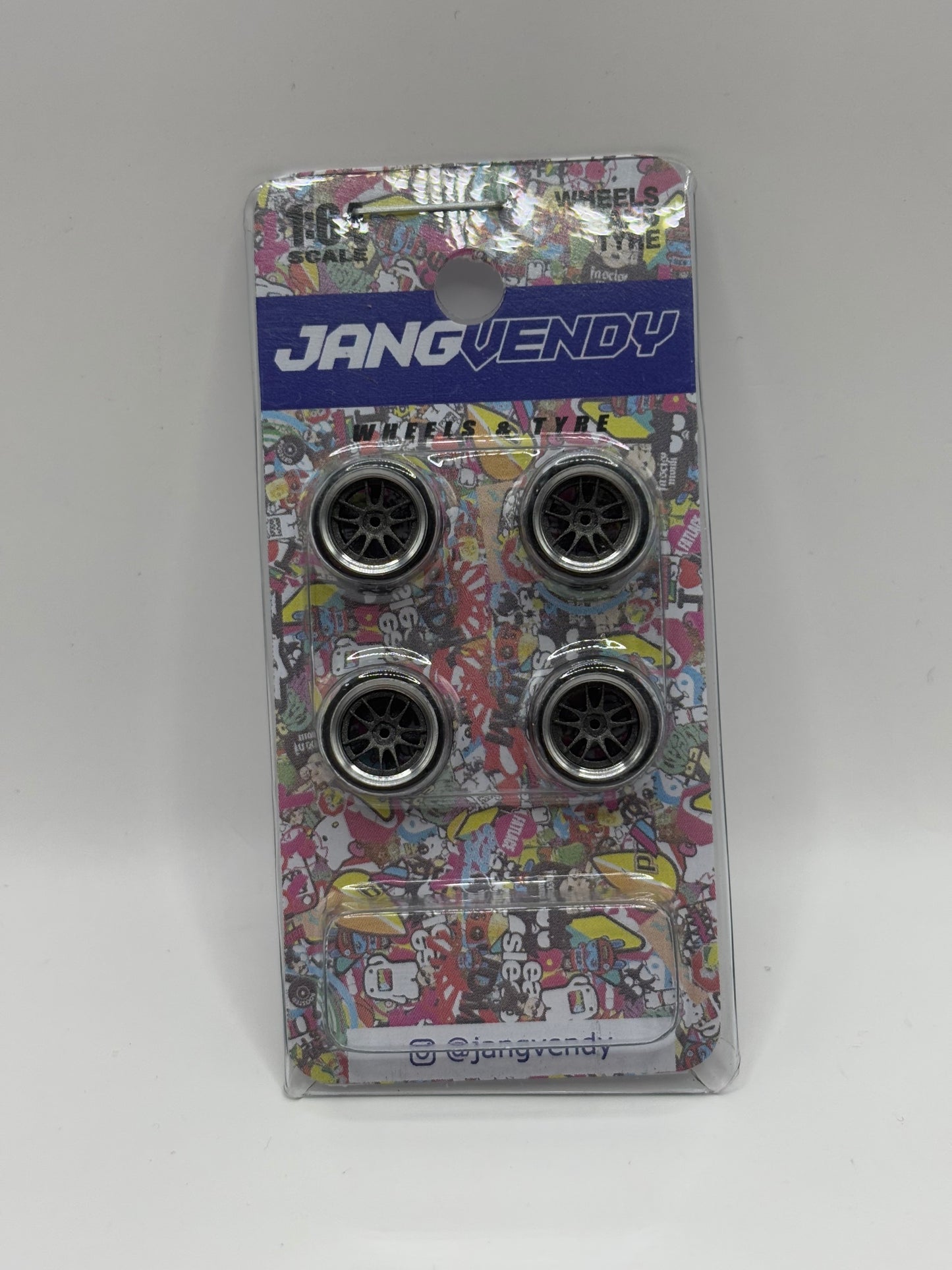 JV Gun Metal Emotion