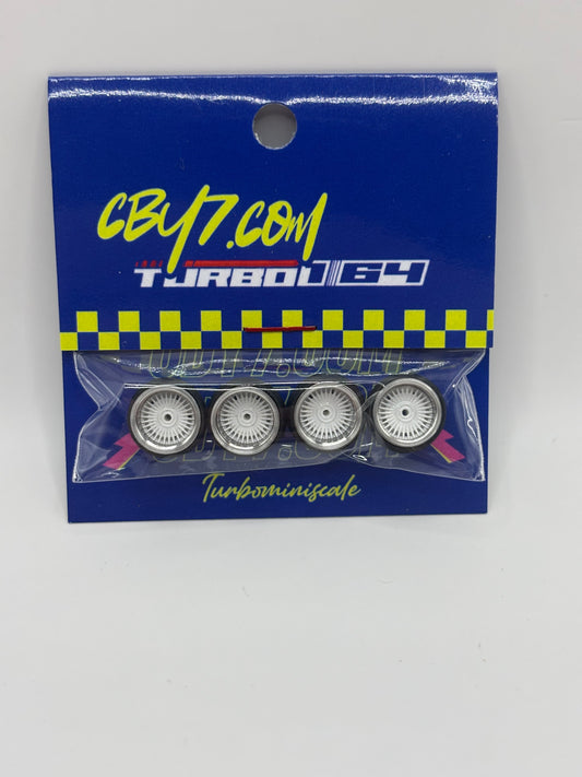 White Emitz (Staggered)