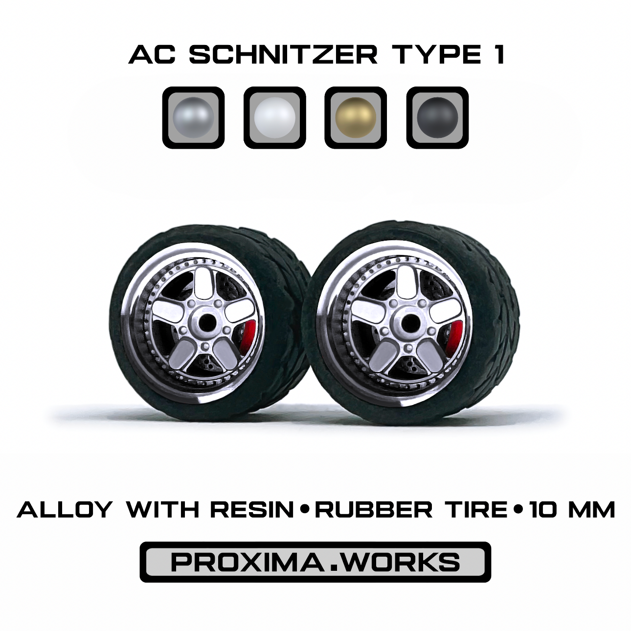 Proxima AC Schnitzer Type 1