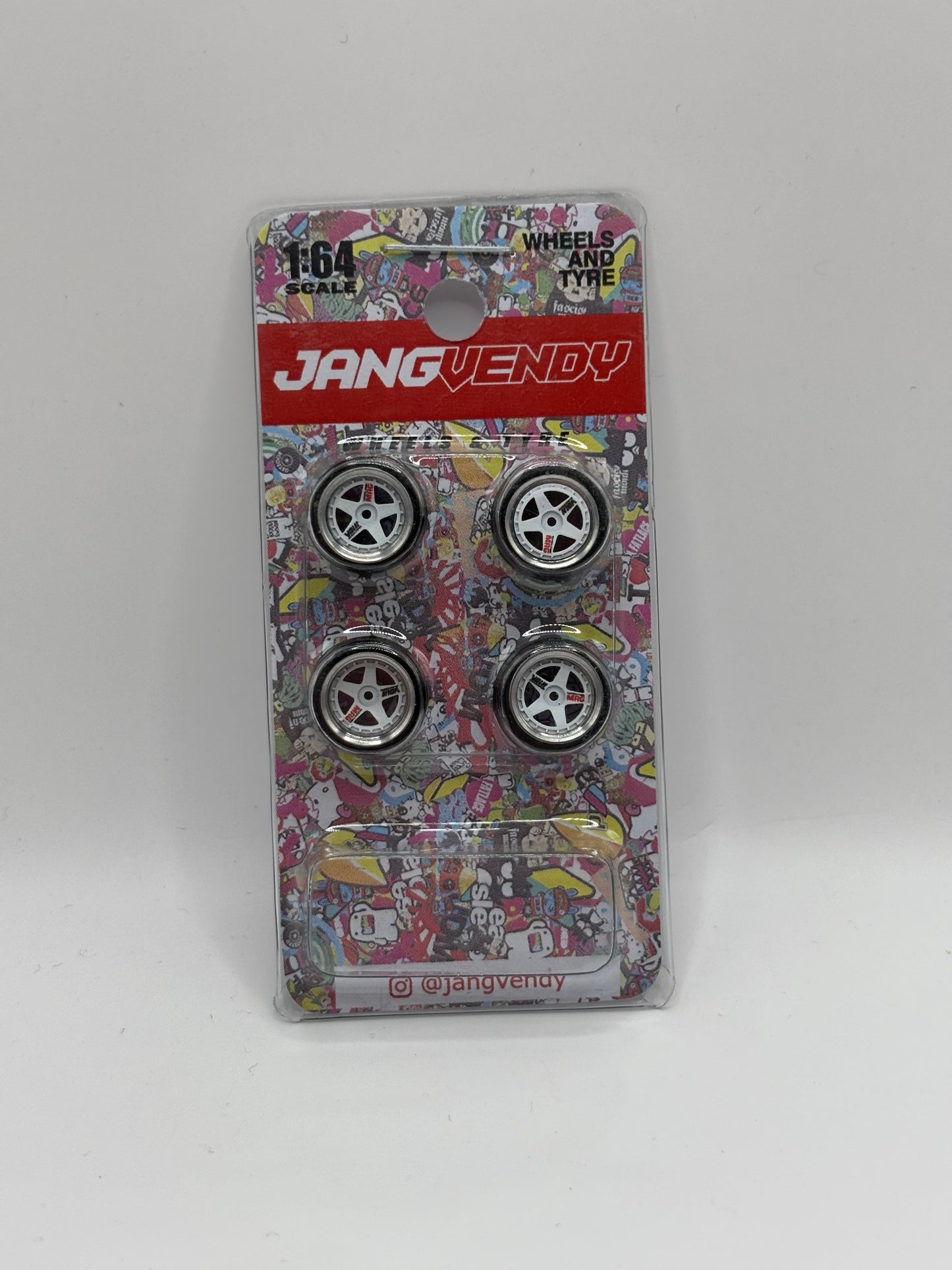 JV White Volk Mag 5 Stars