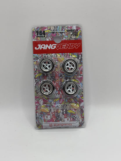 JV White Volk Mag 5 Stars