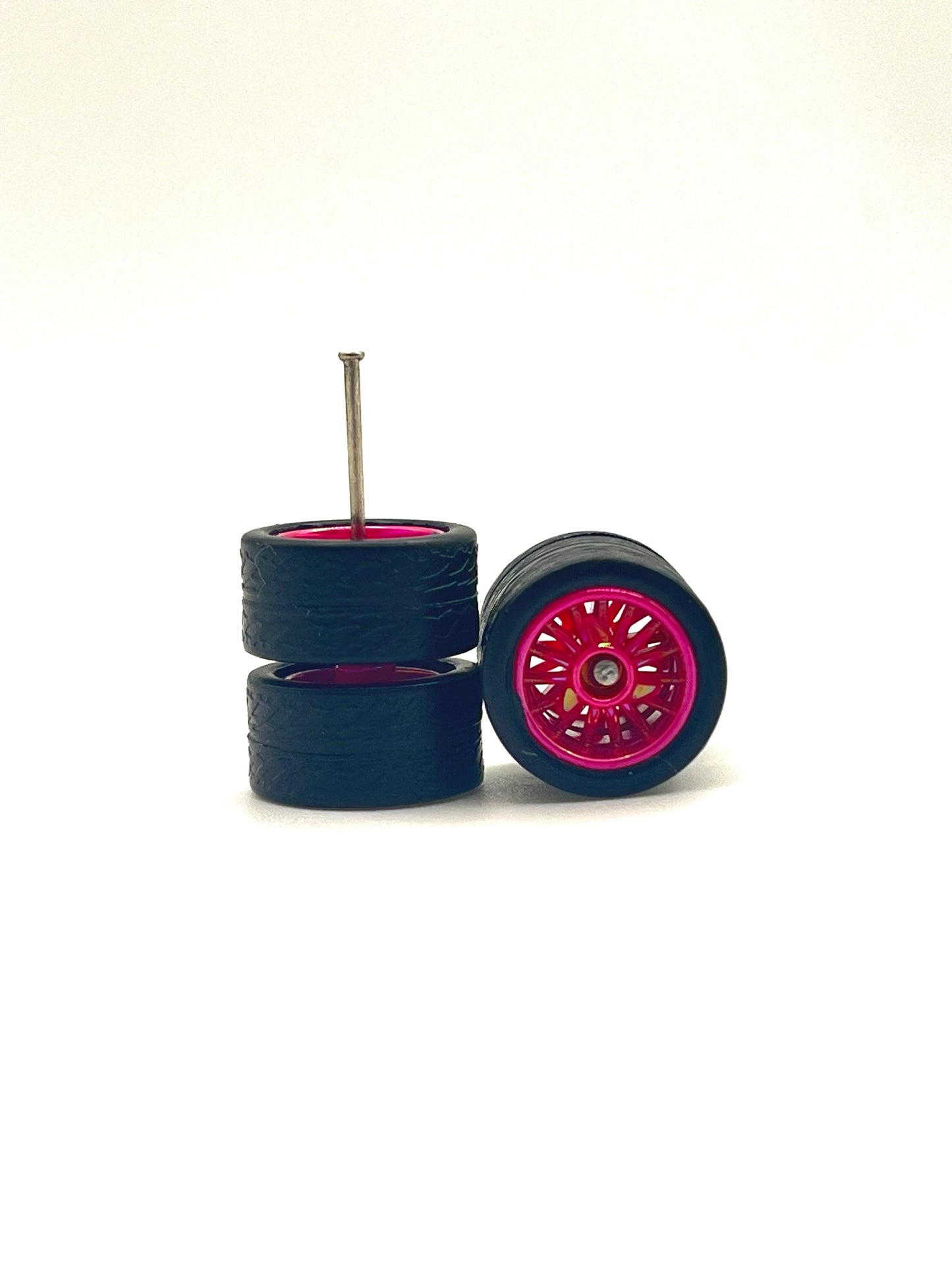 Pearl Pink Lowrider Wheel 10mm