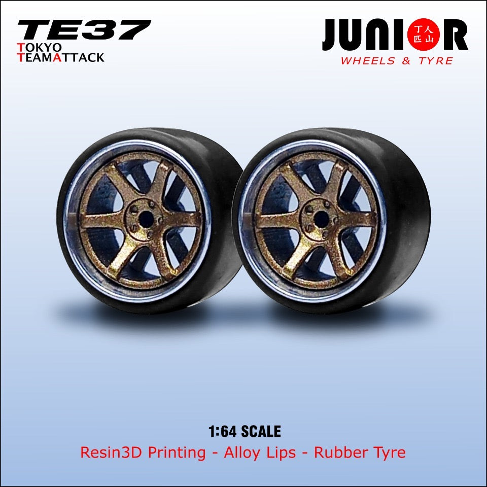 JV Bronze Skinny TE37