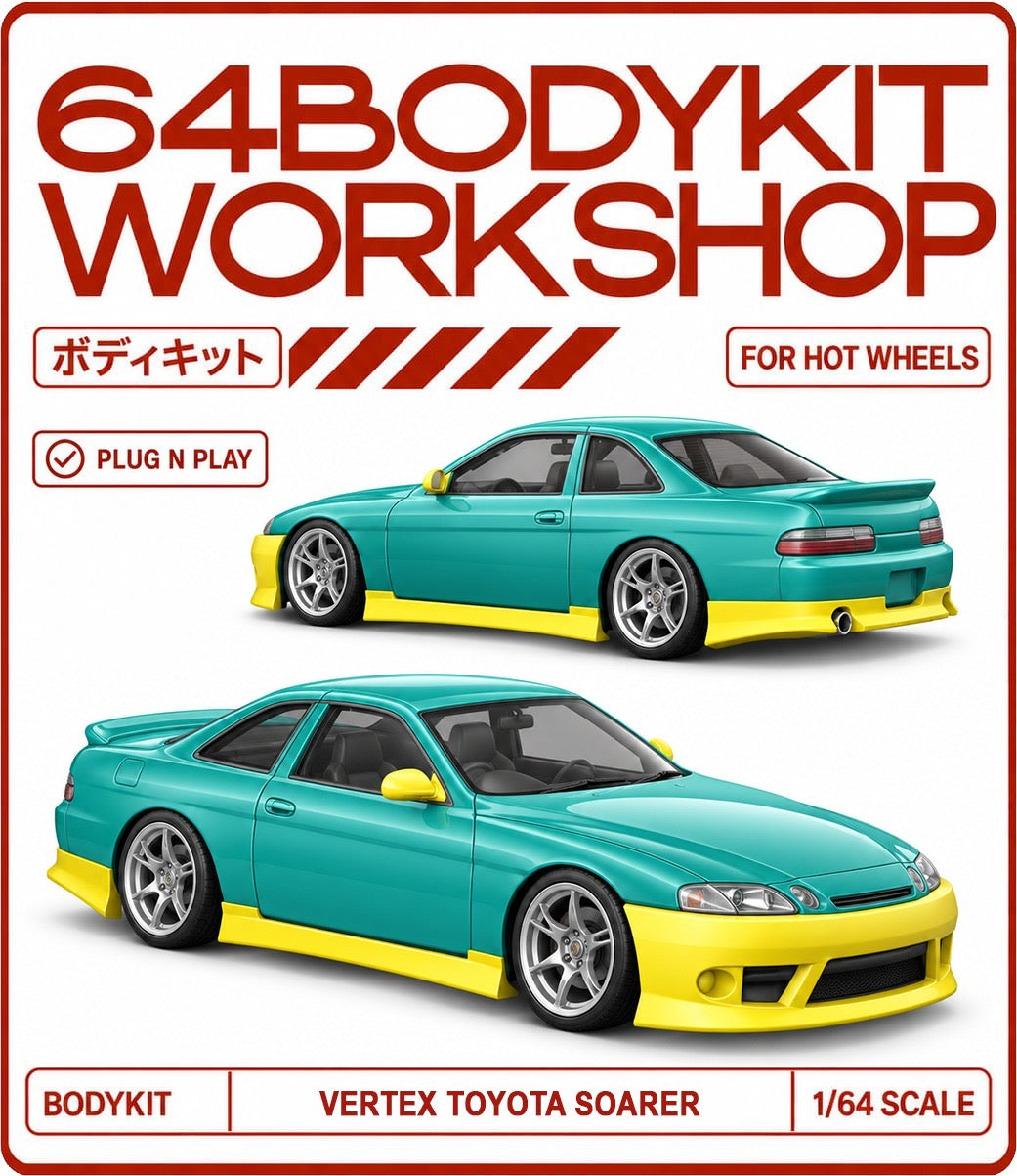Hot Wheels Vertex Toyota Soarer