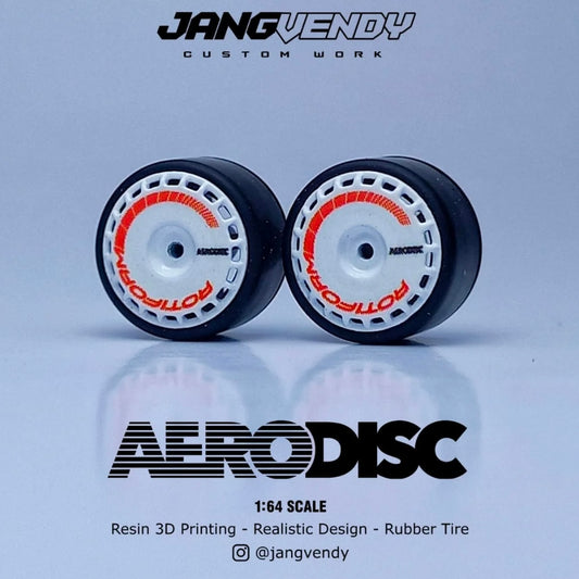 Aerodisc Red
