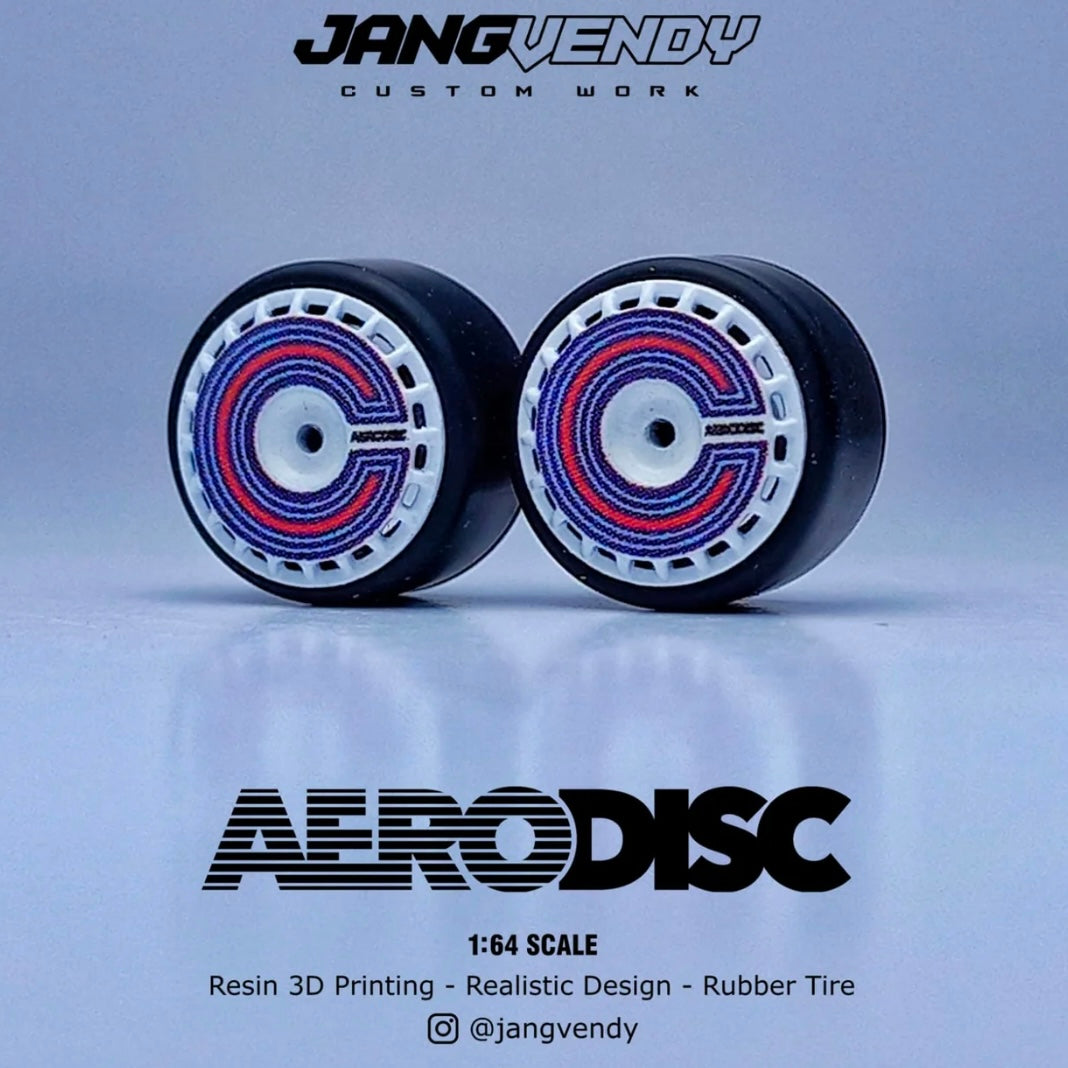 Aerodisc Blue