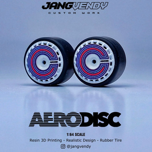 Aerodisc Blue