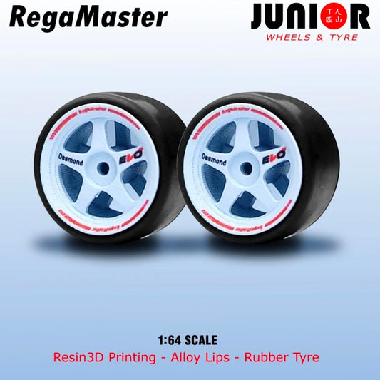 Regamaster white