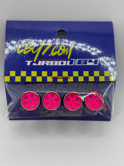 Highlighter Pink Cerberus II (Staggered)