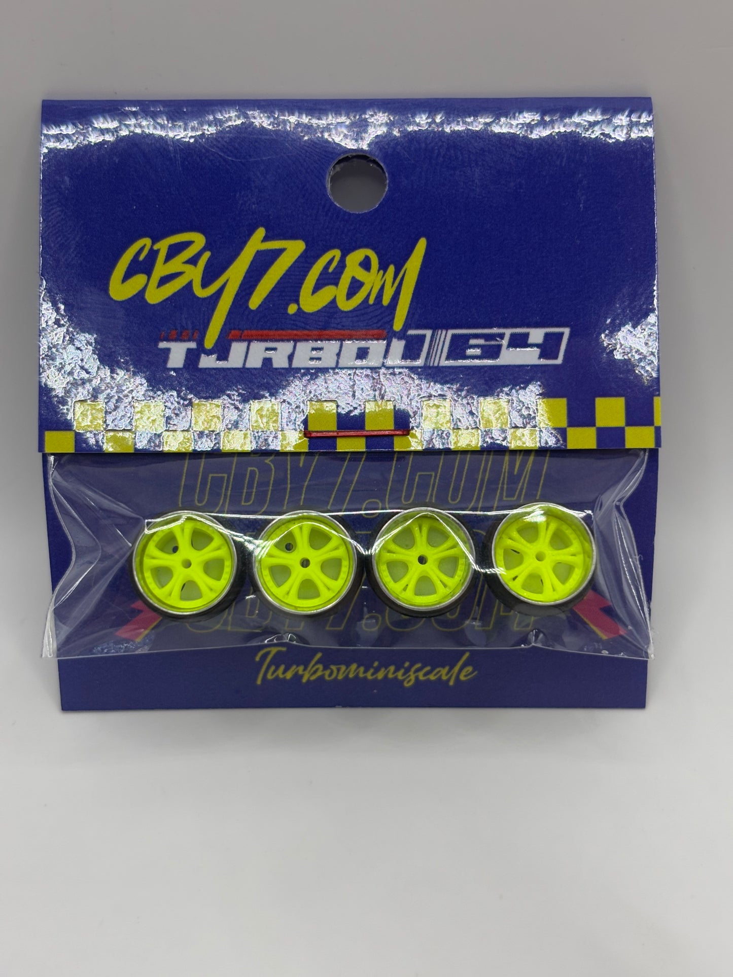 Highlighter Yellow Cerberus II (Staggered)