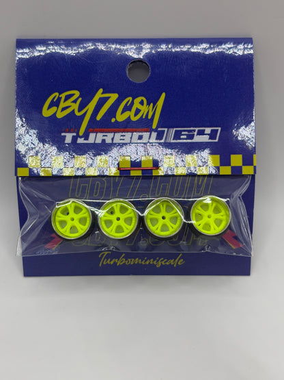 Highlighter Yellow Cerberus II (Staggered)