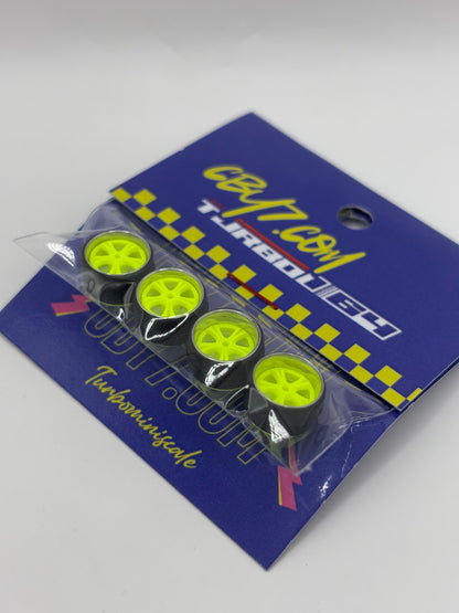 Highlighter Yellow Cerberus II (Staggered)