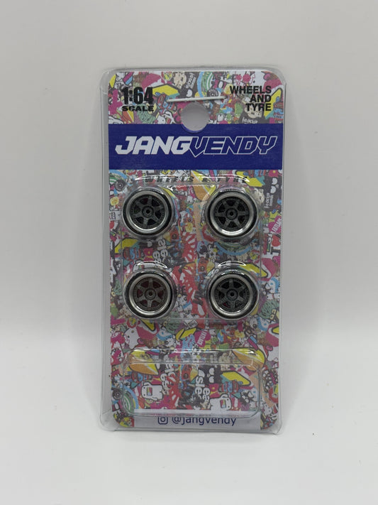 JV Gun Metal TE37 V2