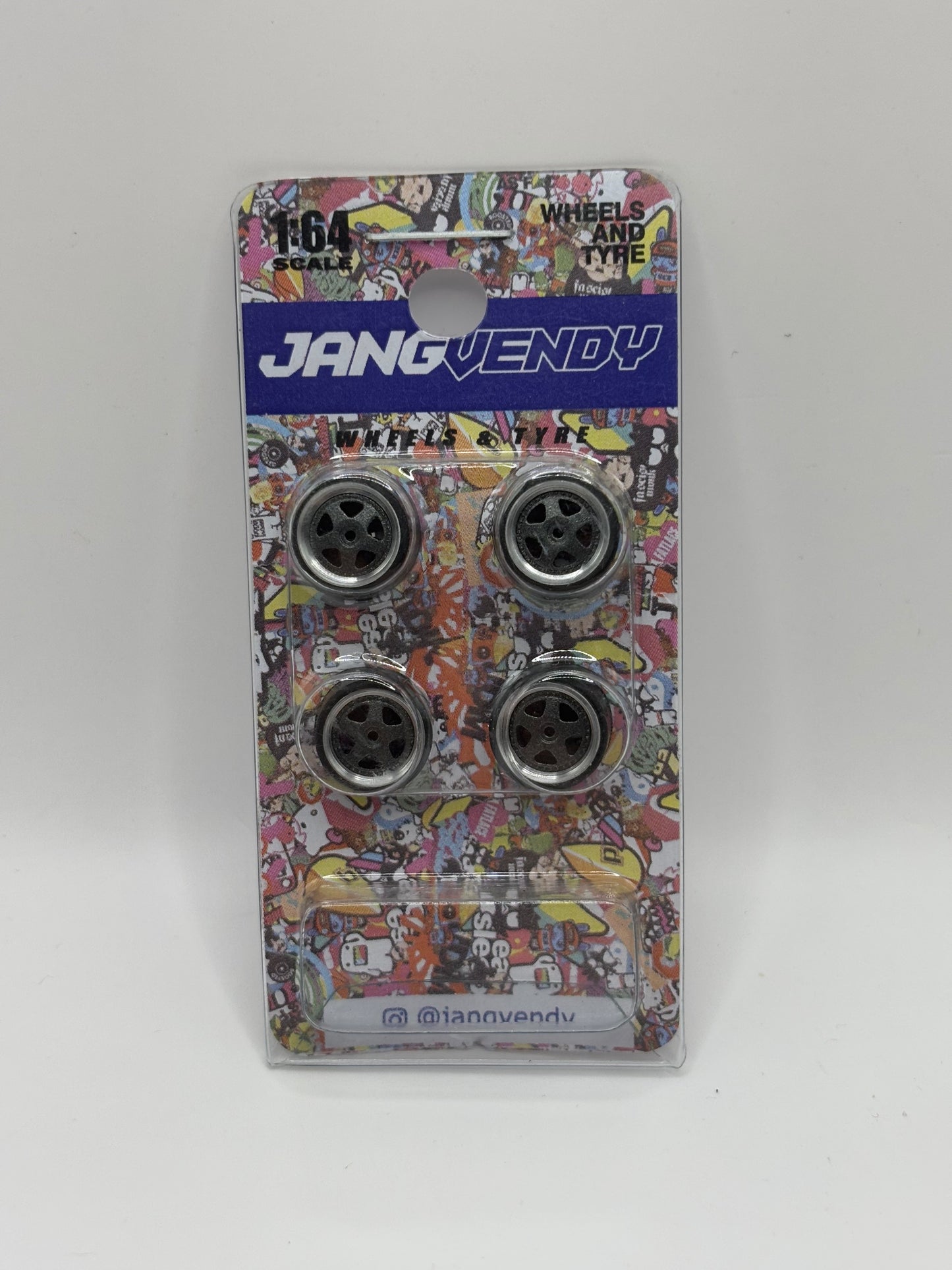 JV Gun Metal 5 Spoke