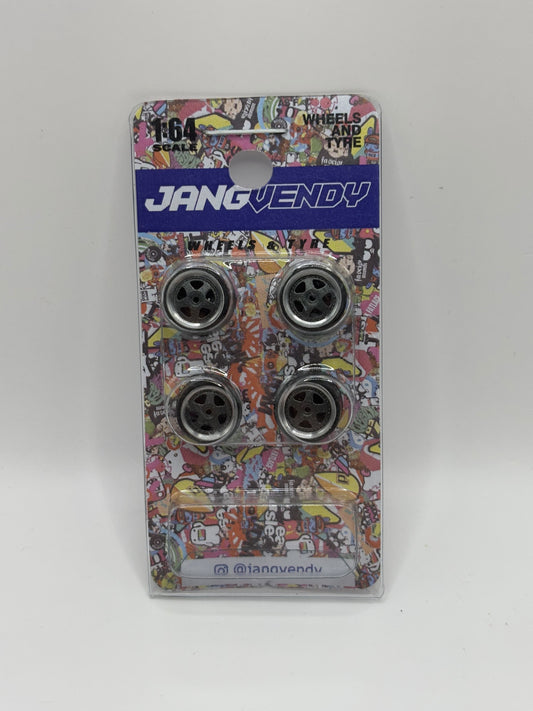 JV Gun Metal 5 Spoke