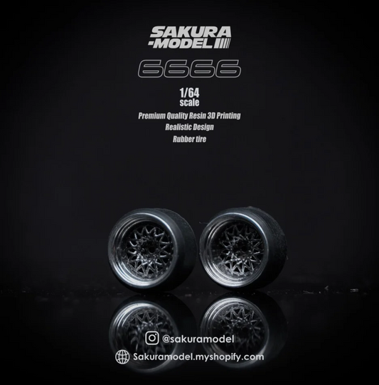Enkei 6666 Silver