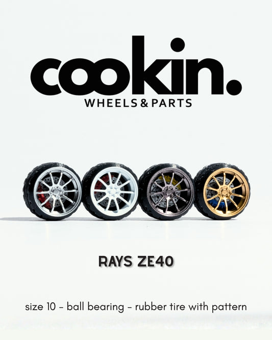 RAYS ZE40