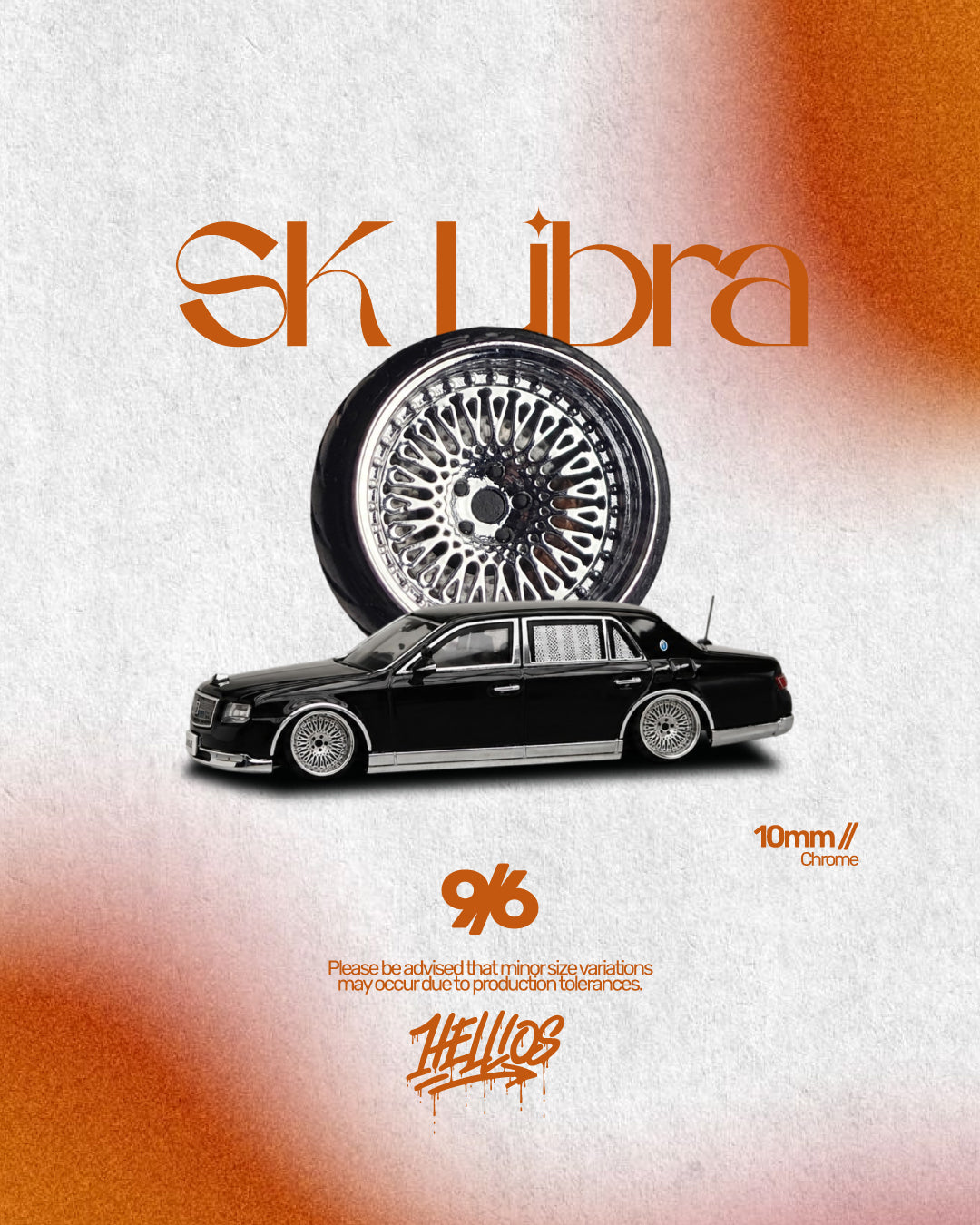 SK LIBRA // 10mm