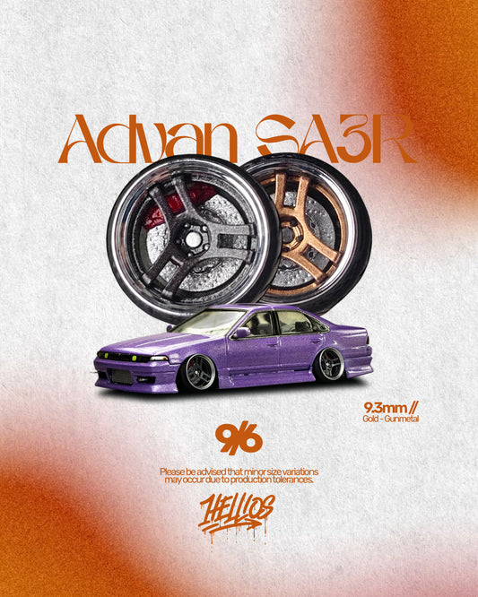 Advan SA3R // 9.3mm