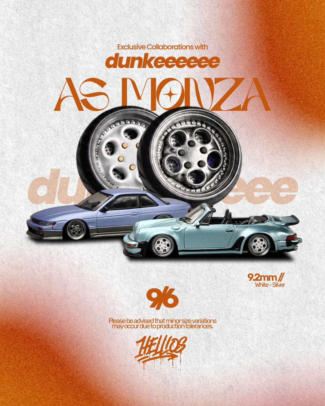 AS MONZA // 9.2mm