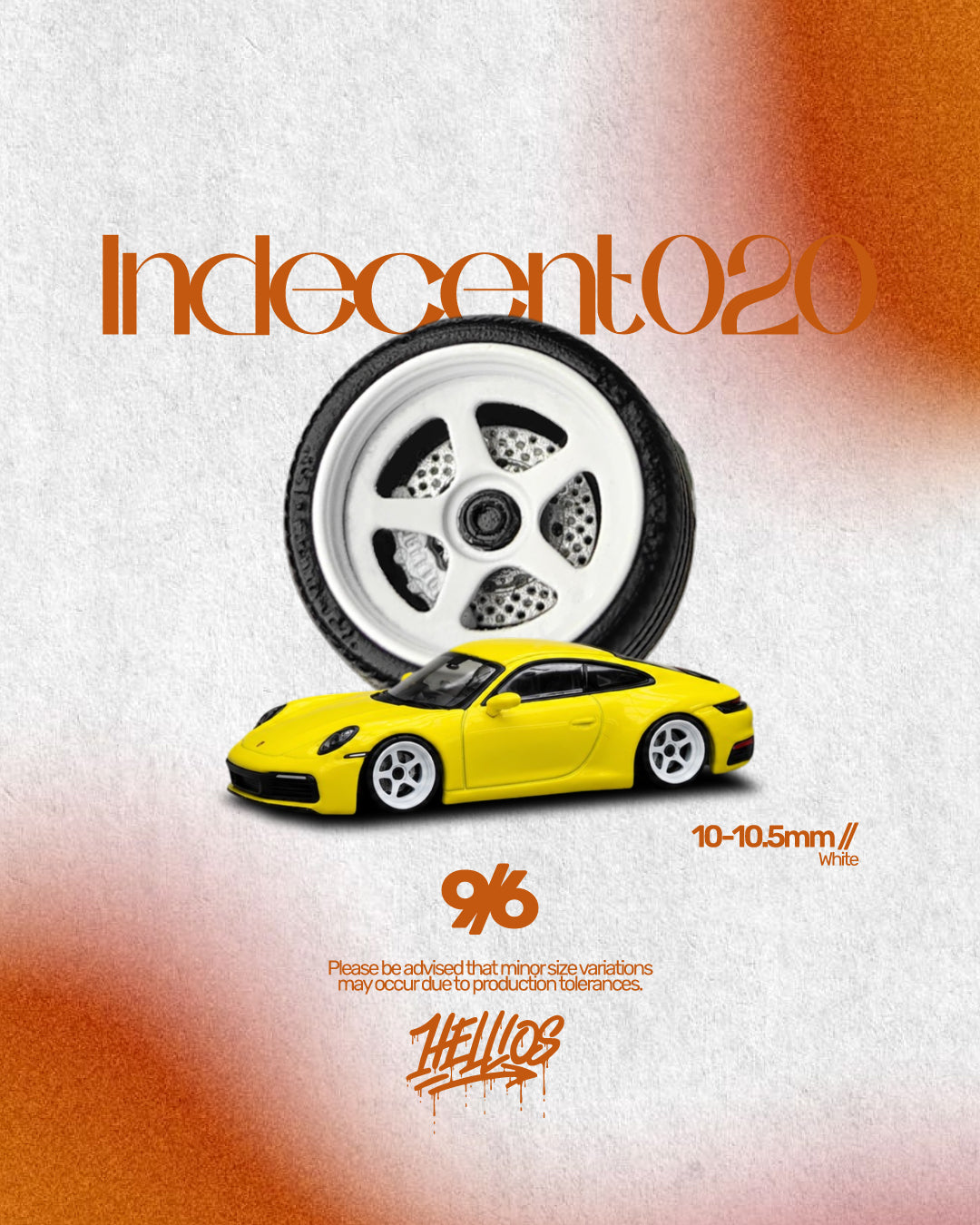 Indecent020 // 10-10.5mm