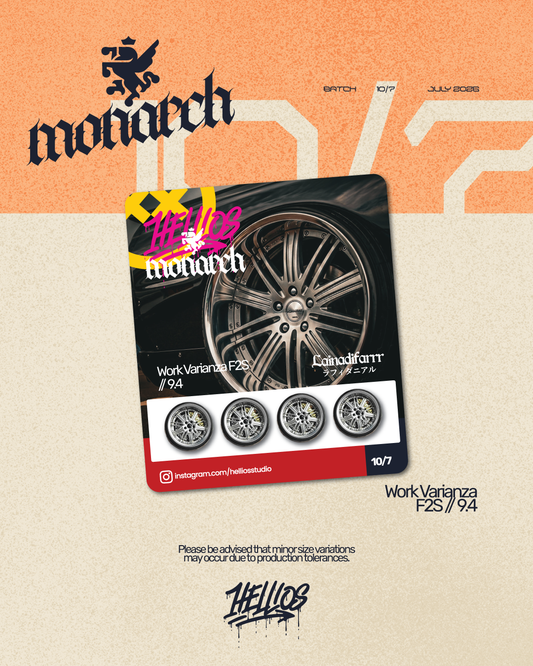 Work Varianza // 9.4mm