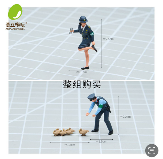 Japanese police  / Full Set (2 pcs)