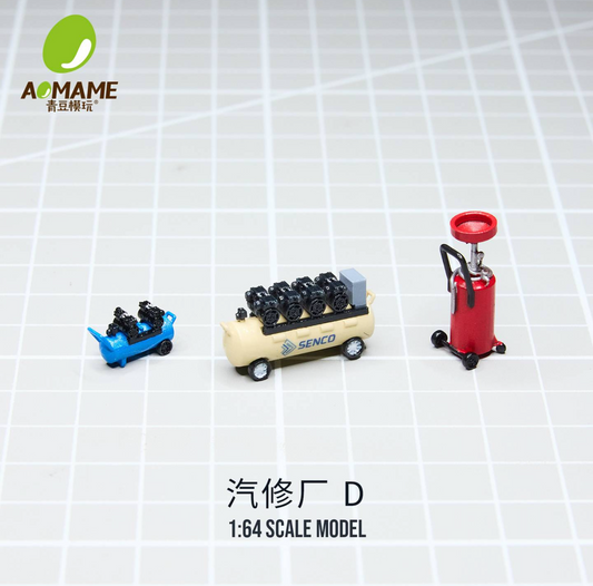 Air compressor + auto repair / Full set