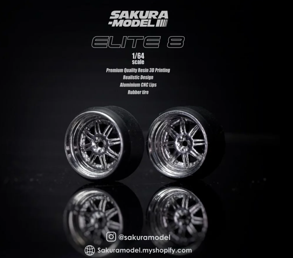 Sakura Elite 8