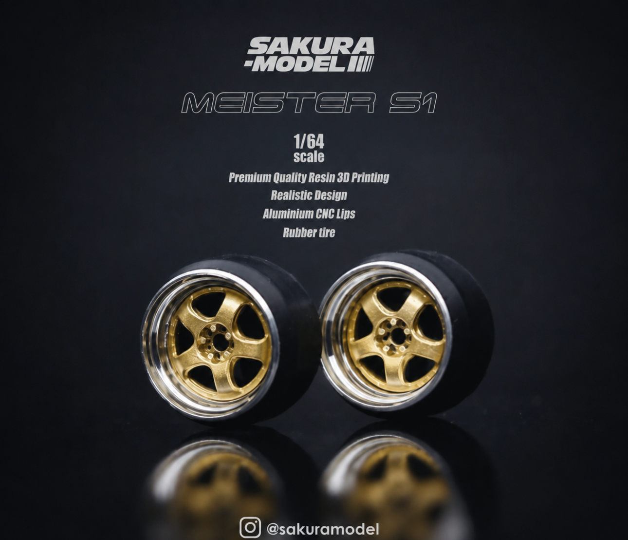 Sakura SSR Meister S1