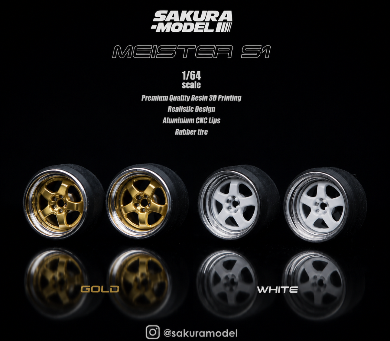Sakura SSR Meister S1
