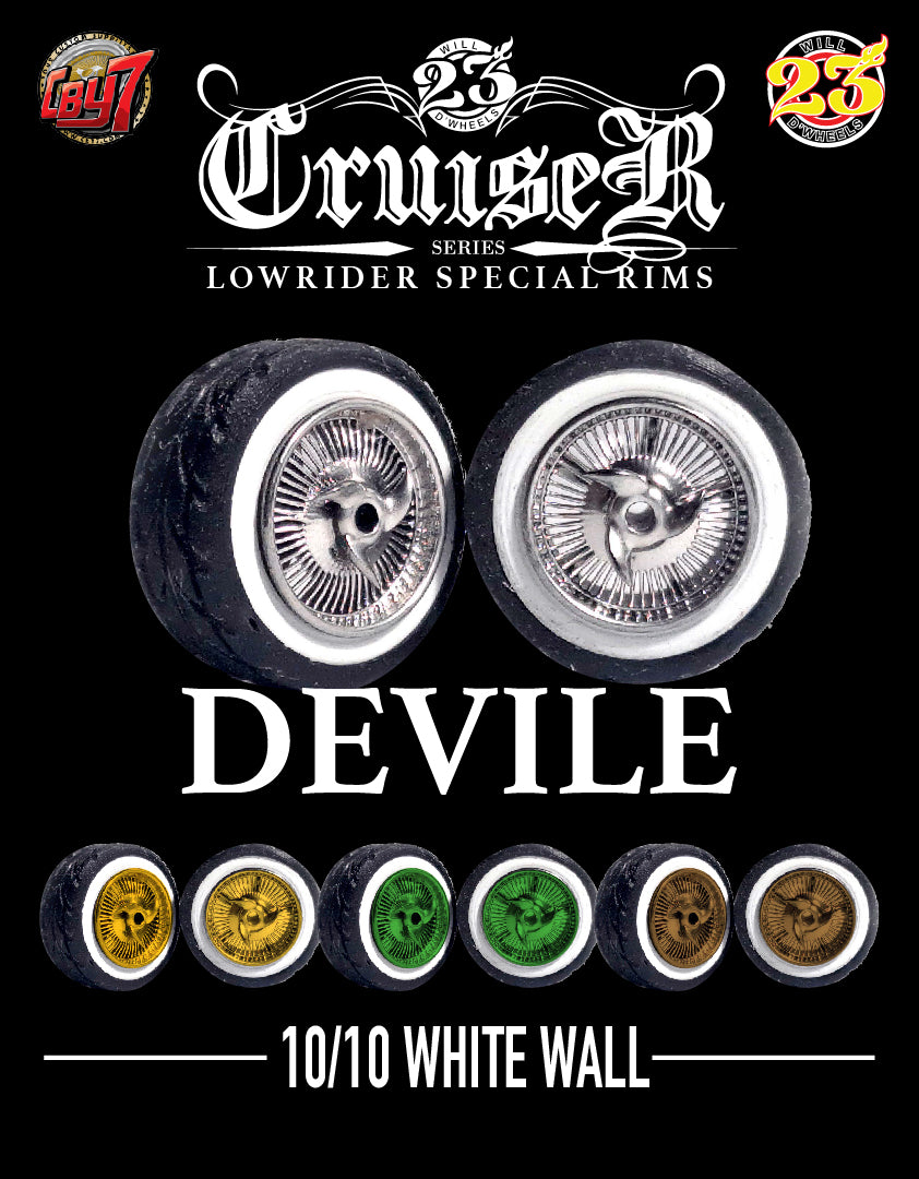 Lowrider Devile 10mm