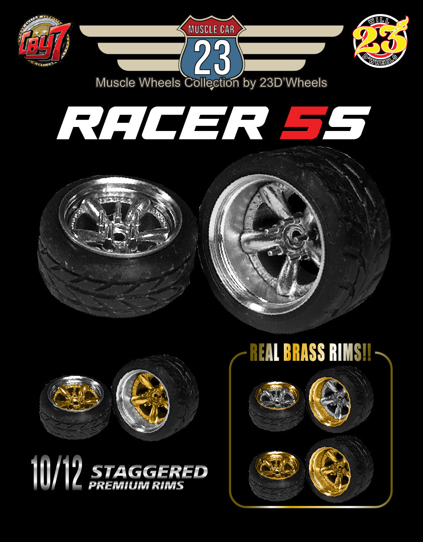 Staggered Racer SS 10mm/12mm