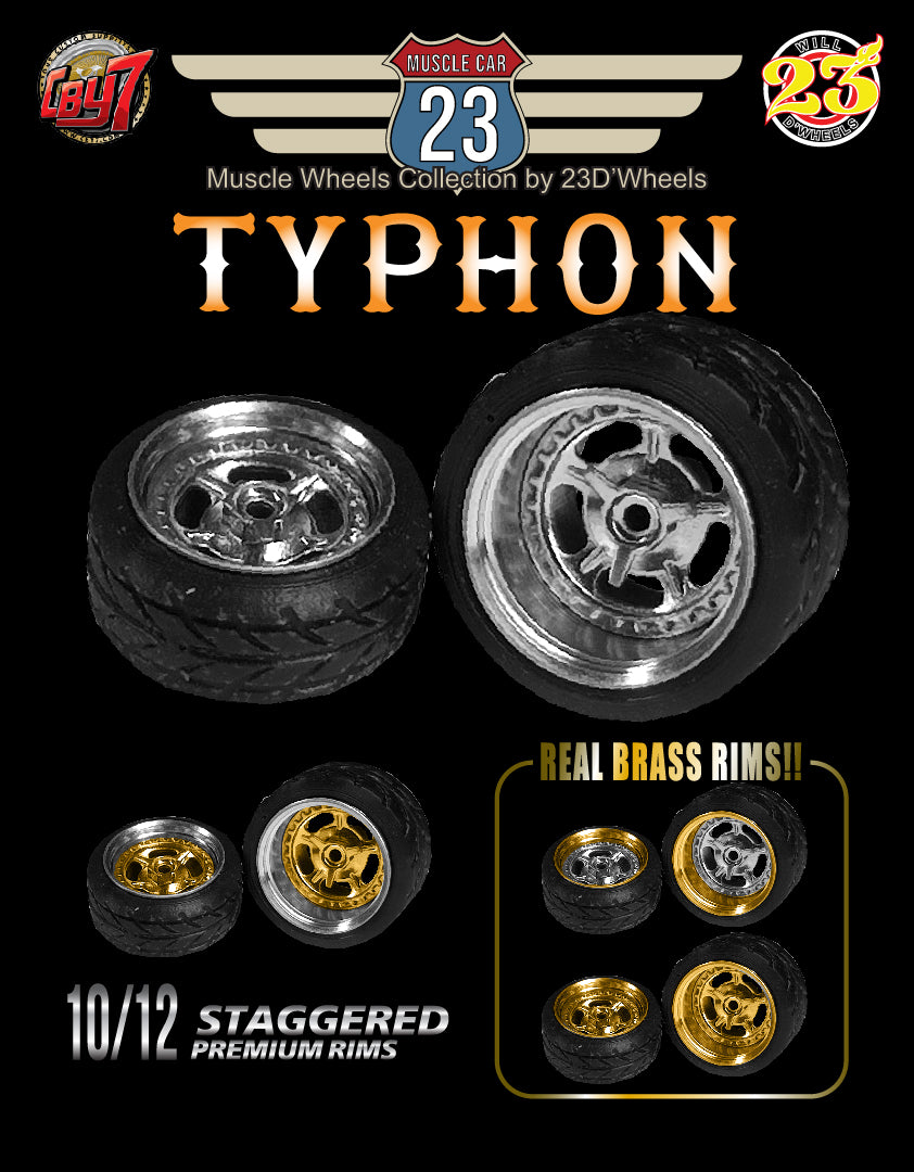 Staggered Typhon 10mm/12mm