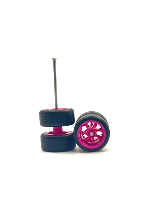 Pink 6 Spinner