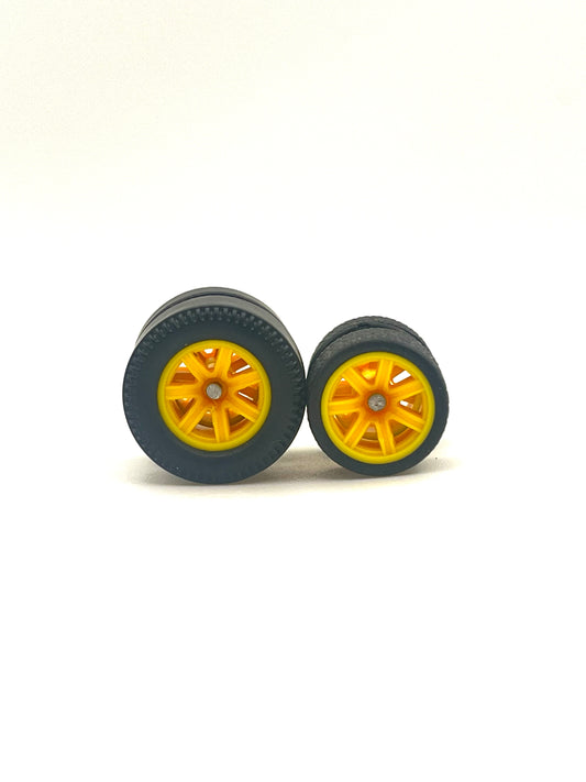 Yellow 7 Spoke